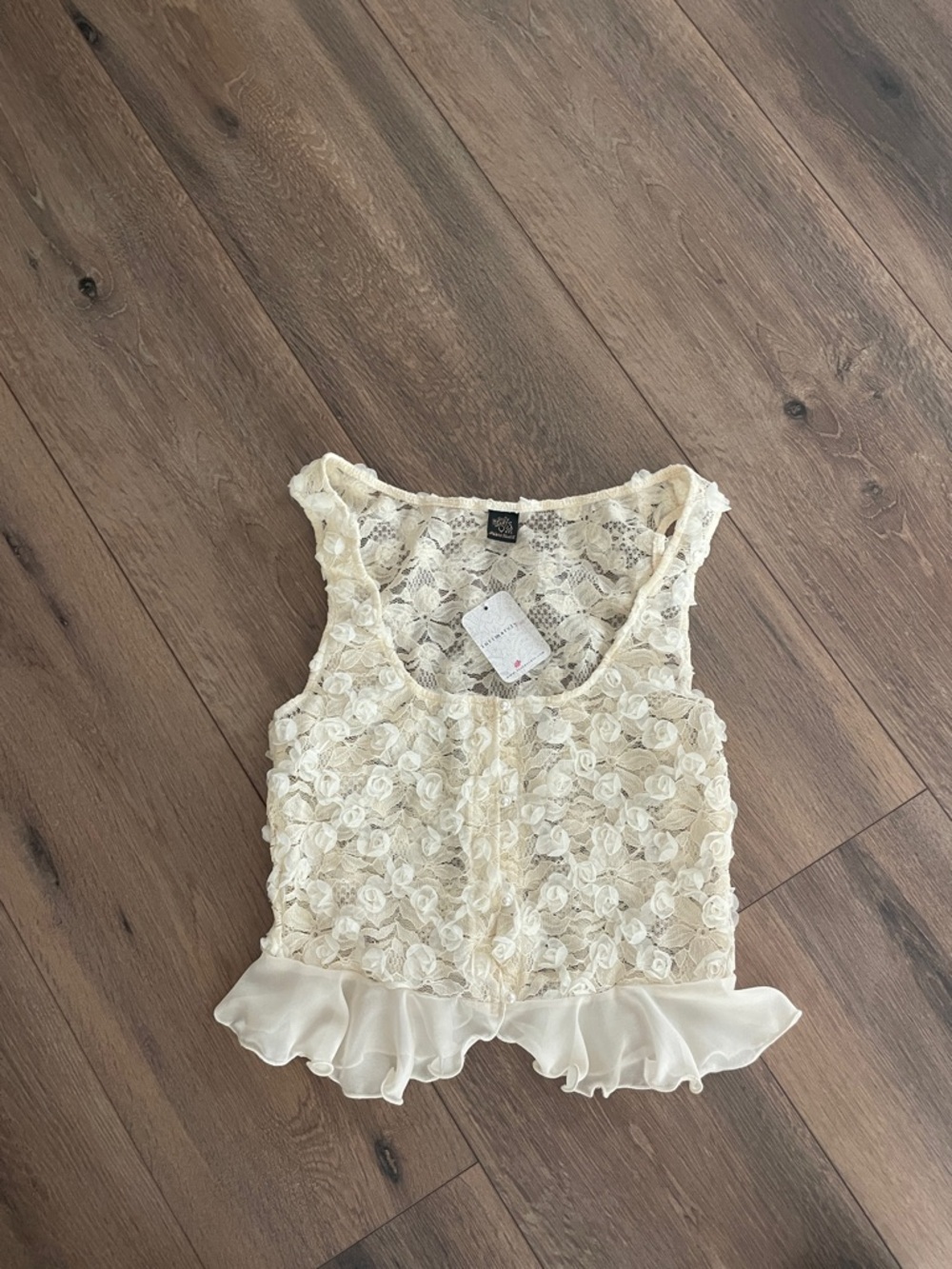 Free People x Only Hearts Roseland Vintage Cami- Size Small - Picture 3 of 8